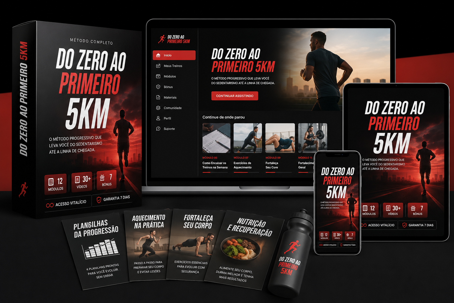 Mockup do curso